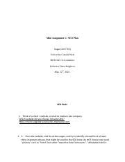 seo645|BUSI 645 .